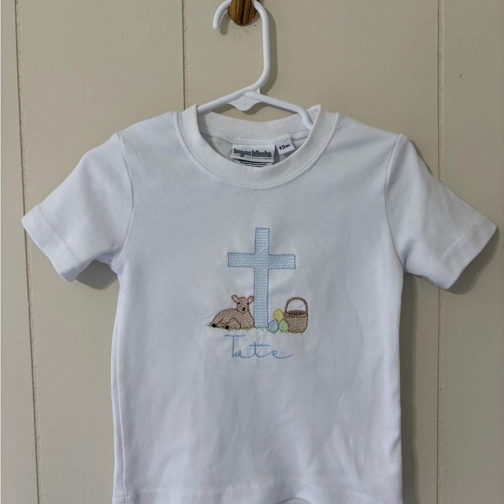 TATE embroidery- Easter shirt